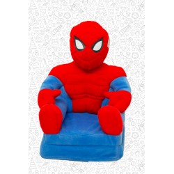 SPIDERMAN PLUSZOWY FOTELIK...