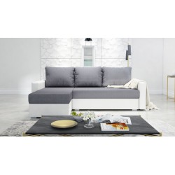 FOKUS NAROŻNIK SZARO-BIAŁY...