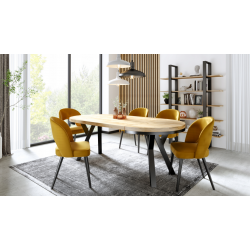 STÓŁ ROZKŁADANY NOGA" Y "