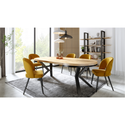 STÓŁ ROZKŁADANY NOGA " X "