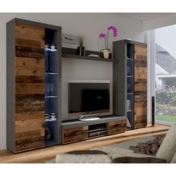 MEBLOŚCIANKA RUMBA XL