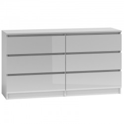 KOMODA MELWA 120 BIAŁY POŁYSK
