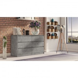 KOMODA CARO BETON