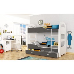 Łóżko piętrowe NICOLA
